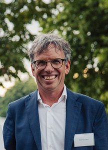 Porträt von Dietmar Lenz