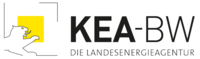 Logo der Klimaschutz- und Energieagentur Baden- Württemberg GmbH, kurz KEA-BW. 