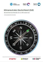 Cover der Agora-Studie Klimaneutrales Deutschland 2045.