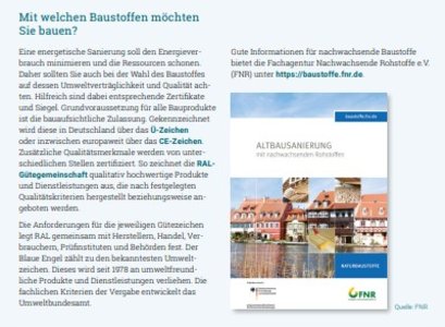 Die Grafik zeigt ein Beispiel einer Hintergrundbox aus dem Sanierungsleitfaden.
