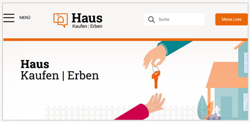 Auf haus-kaufen-erben.de finden Interessierte alle Infos rund um den Kauf oder die Erbschaft von Bestandsimmobilien.