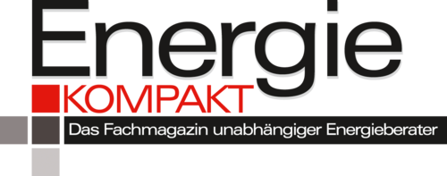 Logo der Zeitschrift Energie kompakt vom Maurer Fachverlag
