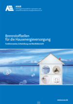 Broschüre zu Grundlagen der Brennstoffzellenheizung der ASUE Arbeitsgemeinschaft für sparsamen und umweltfreundlichen Energieverbrauch e. V.
