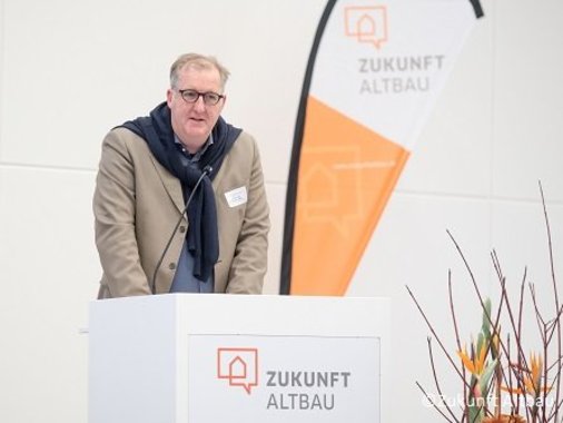 Markus Müller, Präsident der Architektenkammen Baden-Württemberg