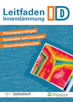 Cover des Leitfaden zur Innendämmung des Bauverlags. 