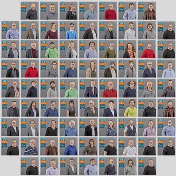 Collage aus den Porträtbildern der Leitlinien-Energieberater