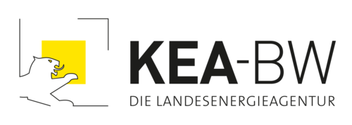 Logo der KEA-BW, der Landesenergieagentur