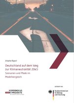 Cover einer Szenarioanalyse für Deutschland auf dem Weg zur Klimaneutralität 2045