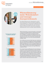 Zukunft Altbau Material