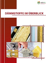 Cover eines E-Books zur Dämmstoff-Übersicht.  