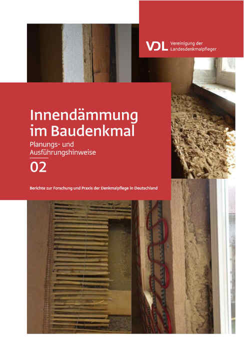 Cover der ersten Seite des Das Arbeitsheftes der Arbeitsgruppe Bautechnik der Vereinigung der Landesdenkmalpfleger in der Bundesrepublik Deutschland 