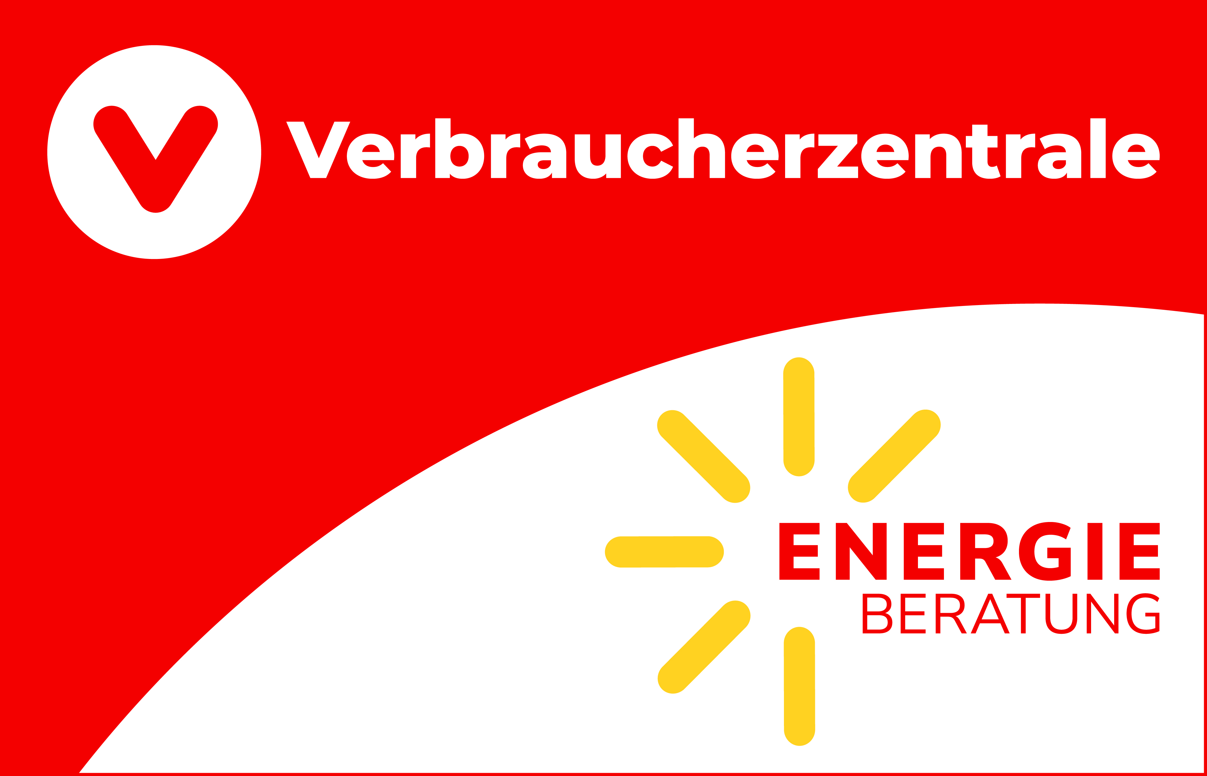 Kombi-Logo der Verbraucherzentrale Baden-Württemberg und ihrem Energieberatungsangebot.